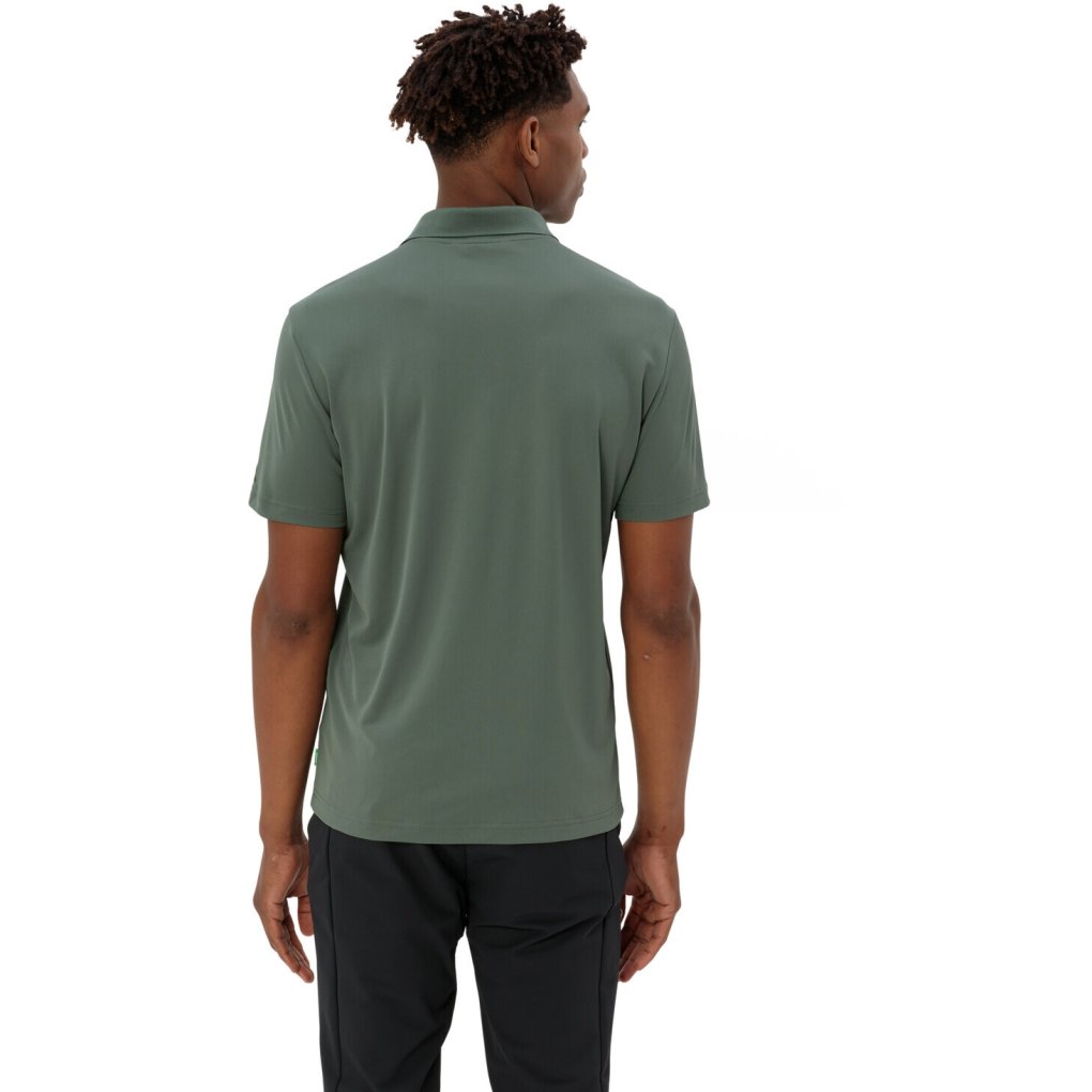 Vaude Essential Polo Shirt Men - agave