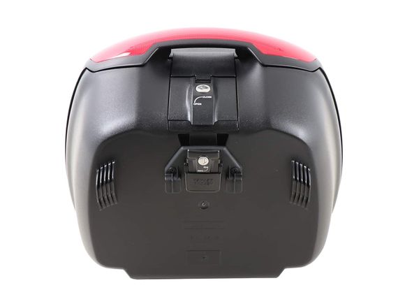 Top case Hepco & Becker Journey 40 - noir UniverselRef : HBE03406A / 610088 00 01