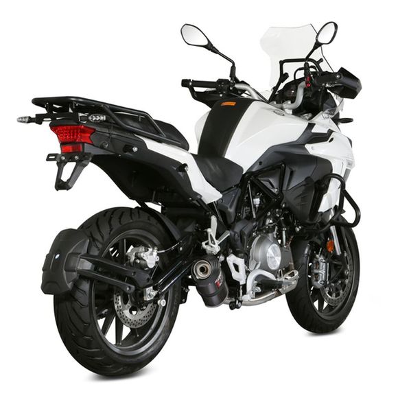 Mivv Oval Carbon - Carbon SilencerBENELLI 500 TRK 502 - 2017 - 2025Ref: MV9817 / 1088632001
