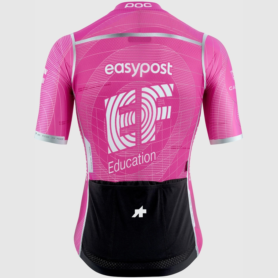 Assos MILLE GT S11 EVO EF Replica 2026 Short Sleeve Jersey Men