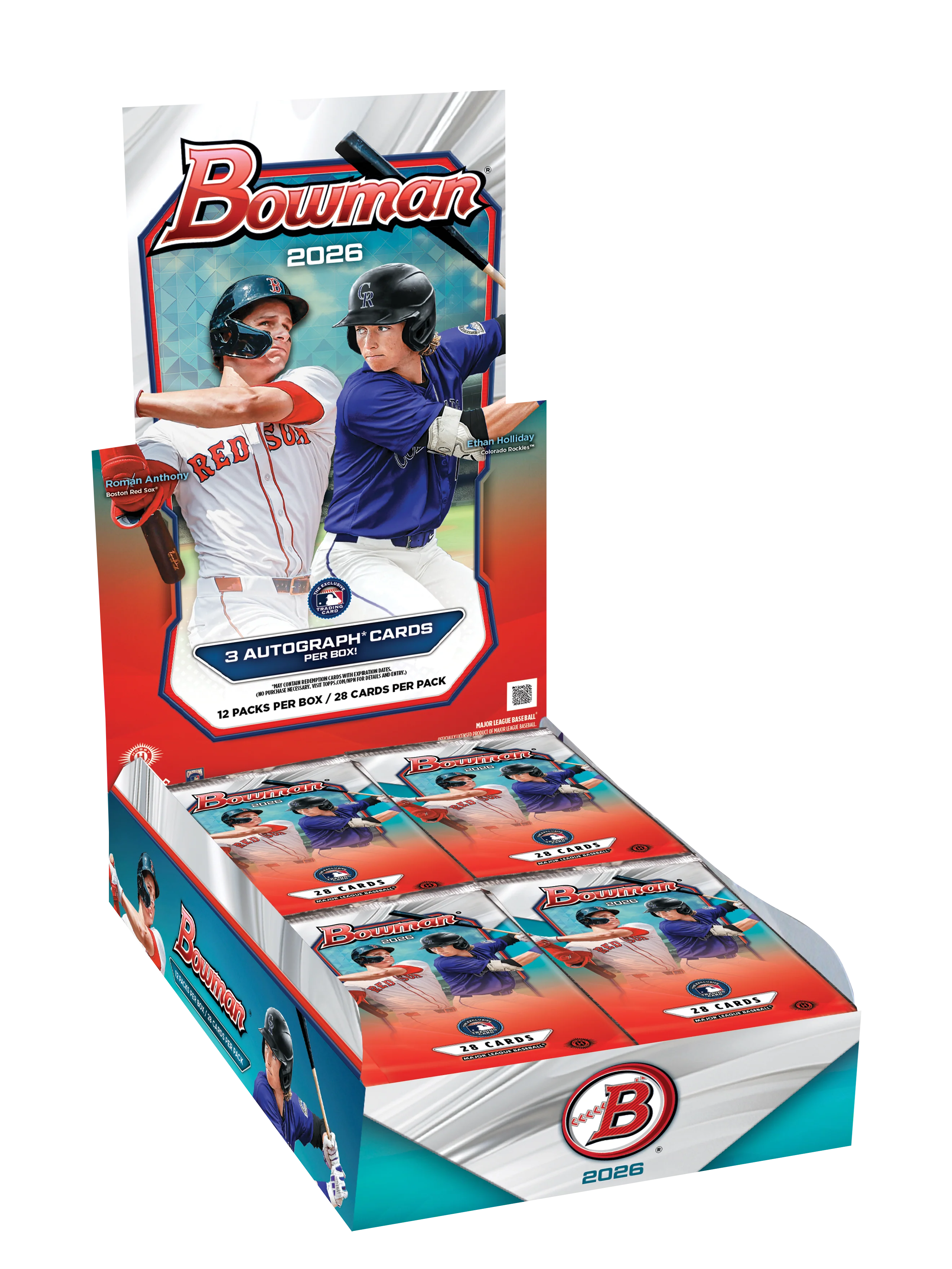 2026 Bowman Baseball - Jumbo Box