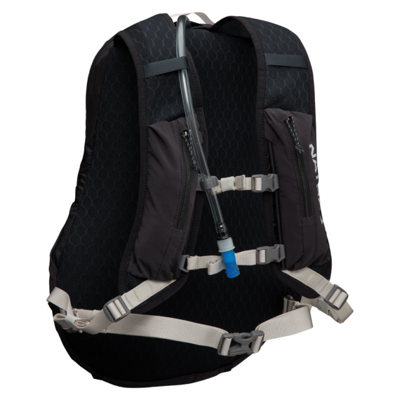 Nathan Sports Crossover Pack - 15L Hydration Pack - Black/Vapor Grey