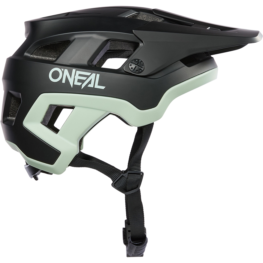 O'Neal Defender Helmet - SOLID V.25 black/mint
