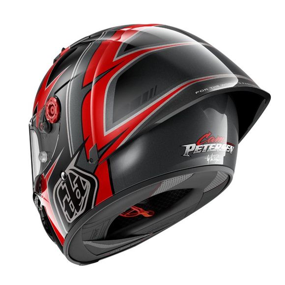 Shark Race -R Pro GP REPLICA Cam Petersen x TROYLEE DESIGN - Black / RougeRef : SH1733-C60665