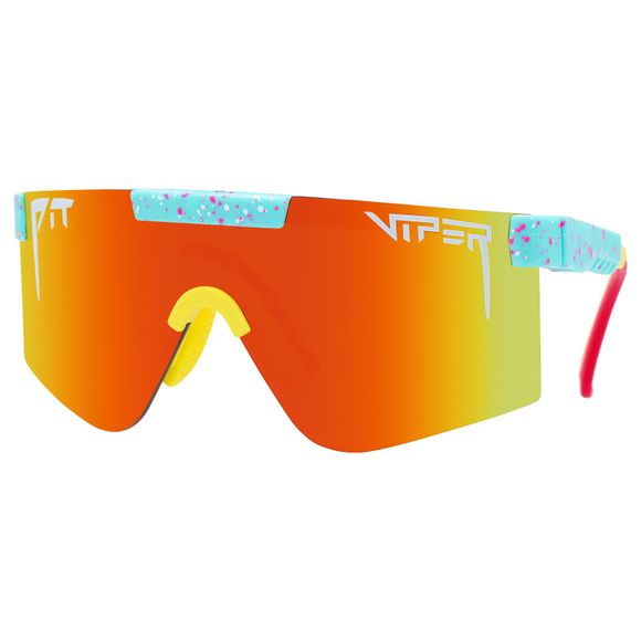 Pit Viper THE 2000's Sunglasses - The Playmate Polarized - MulticolorRef: pit0078 / pv-sgs-0094