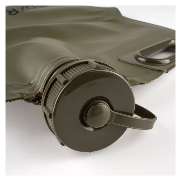 DXR Soft Fuel/Water Jerry Can 10L with Spout - GreenRef: DXR1108 / DXR1108C302