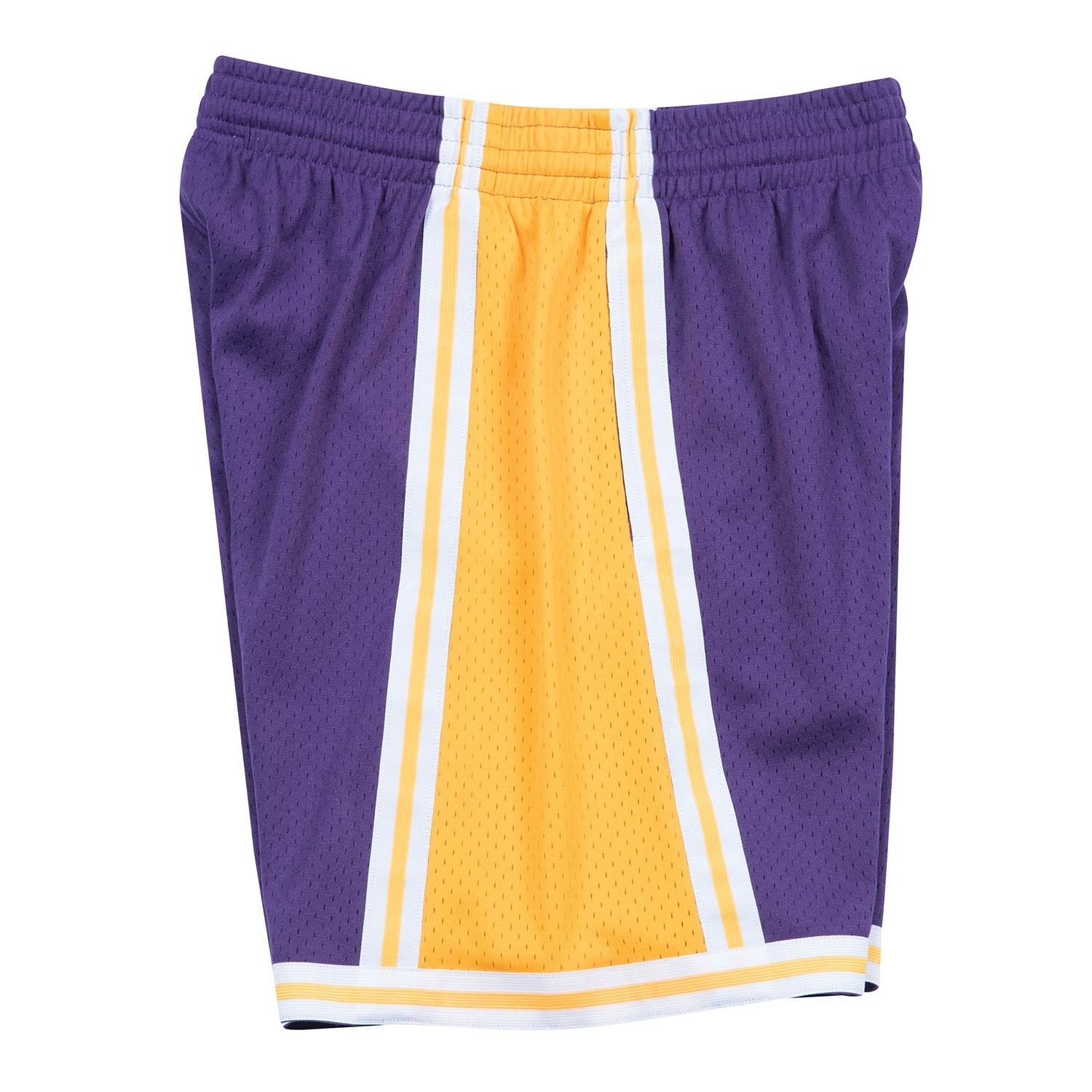 Los Angeles Lakers 1984-85 Mitchell & Ness Swingman NBA Shorts Purple