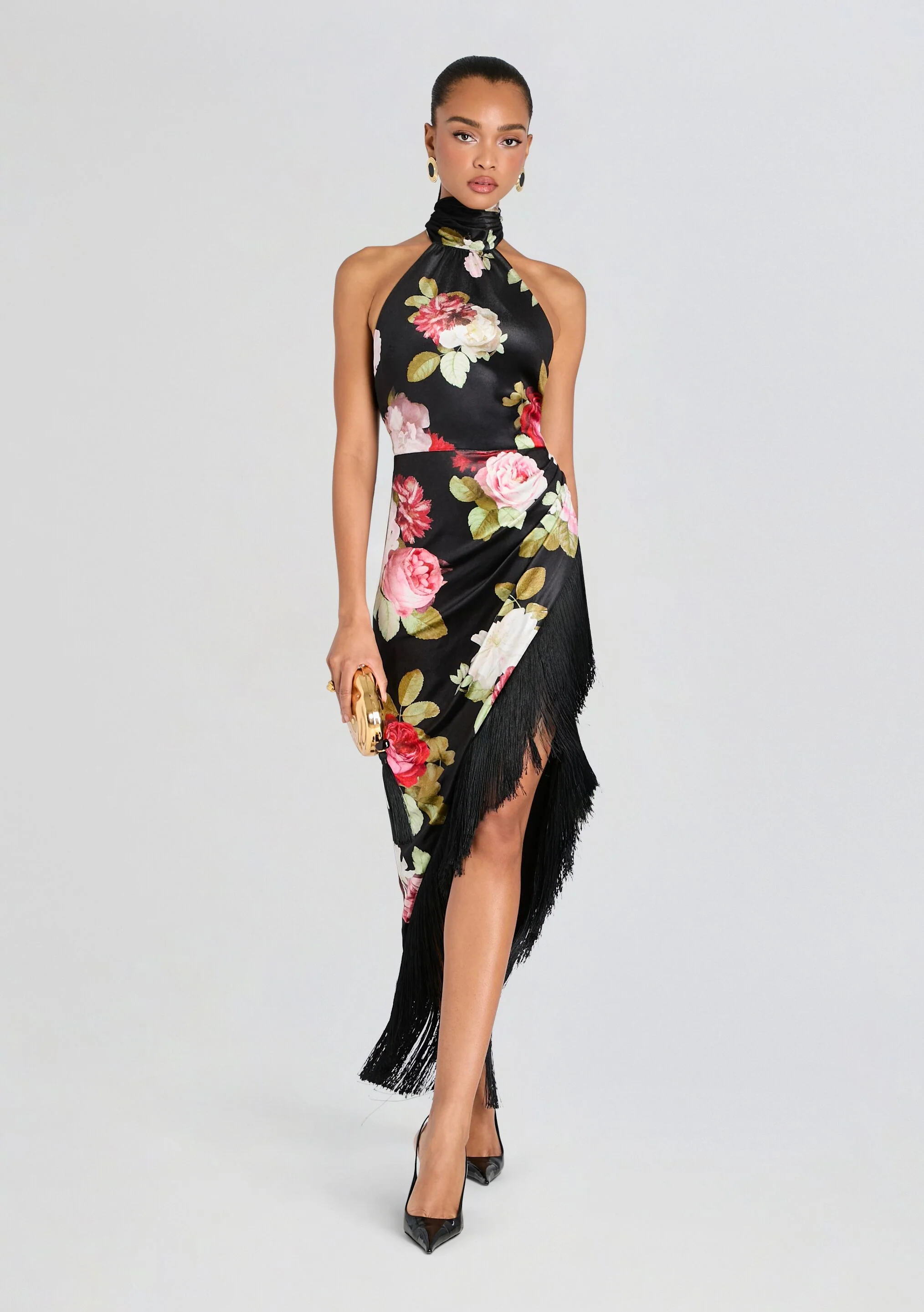 Winrey Velvet Dress