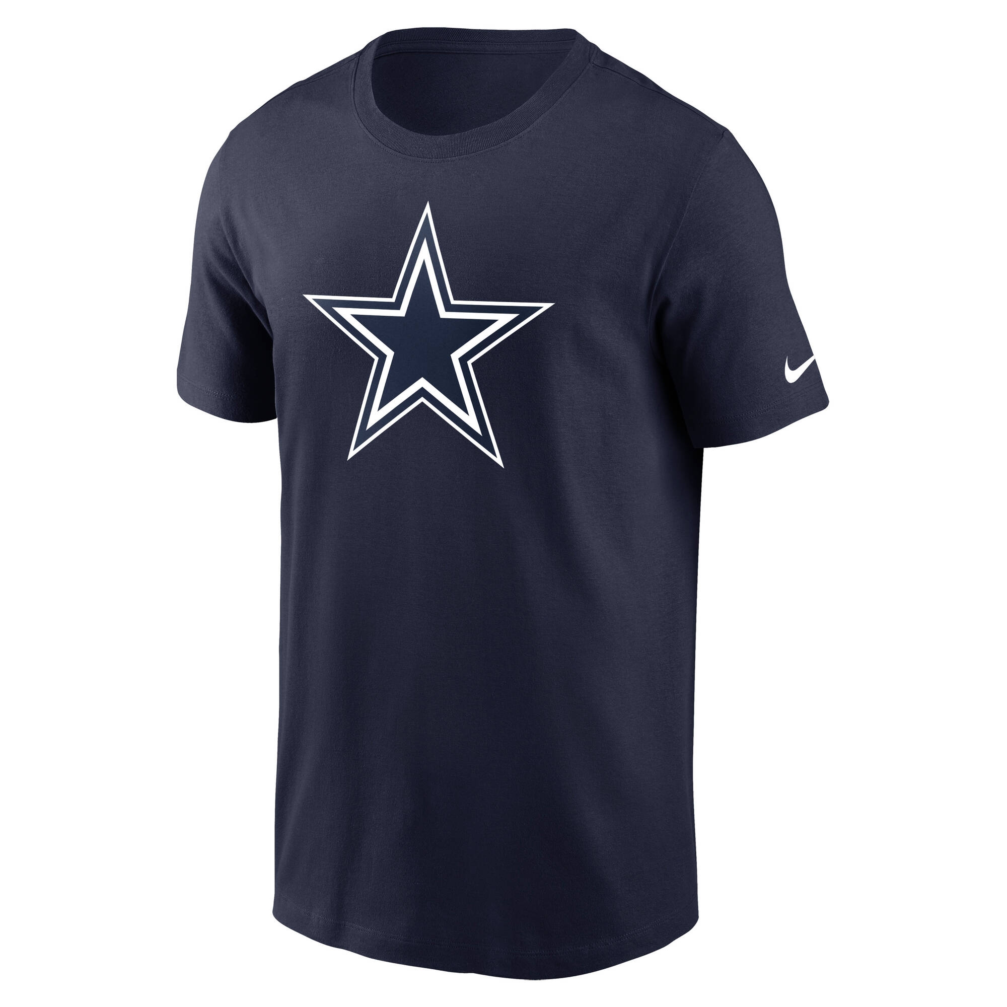 Dallas Cowboys Nike Essential Logo NFL T-Shirt Navy