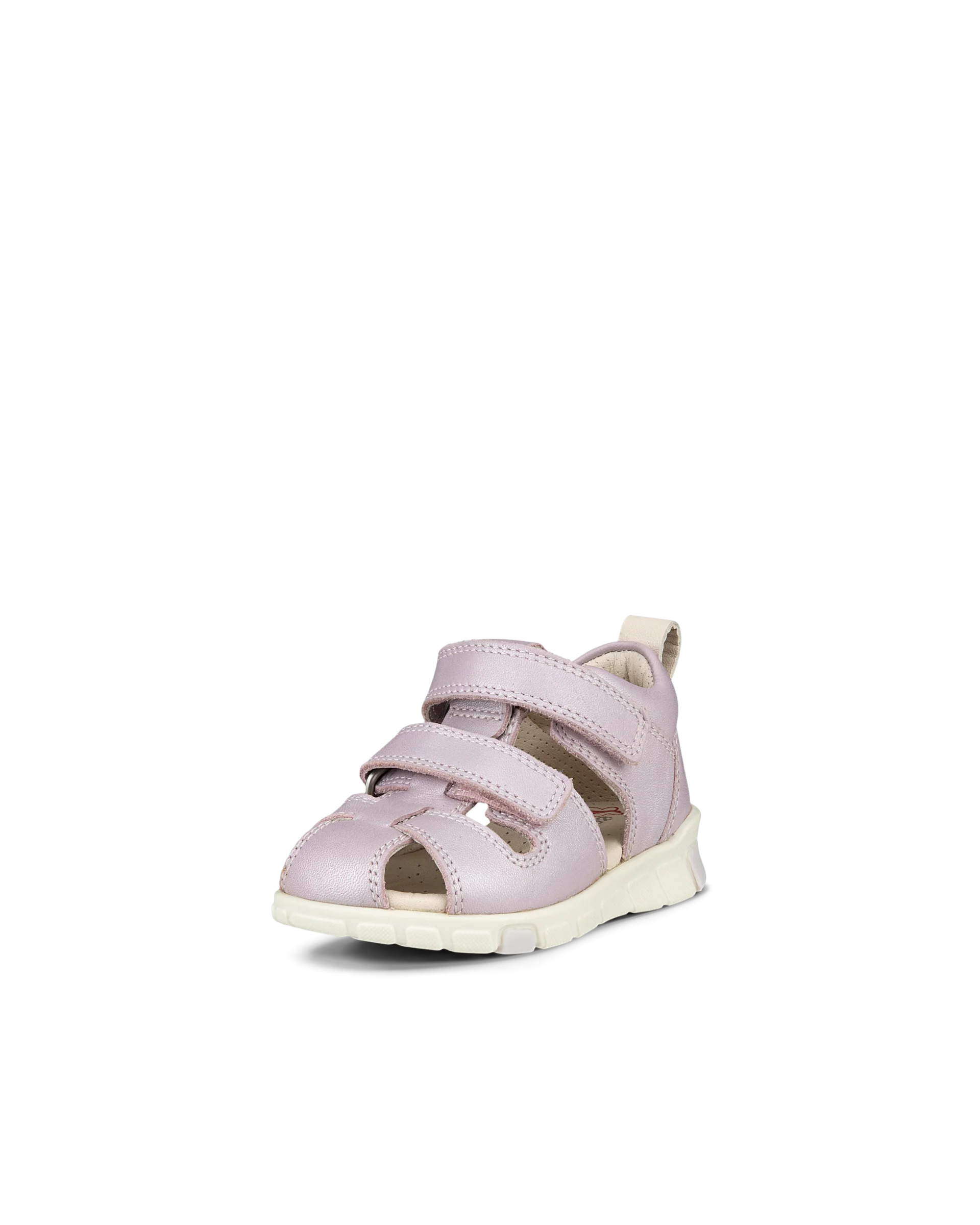 ECCO MINI STRIDE SANDAL Kinder Fischersandale aus Leder Pink