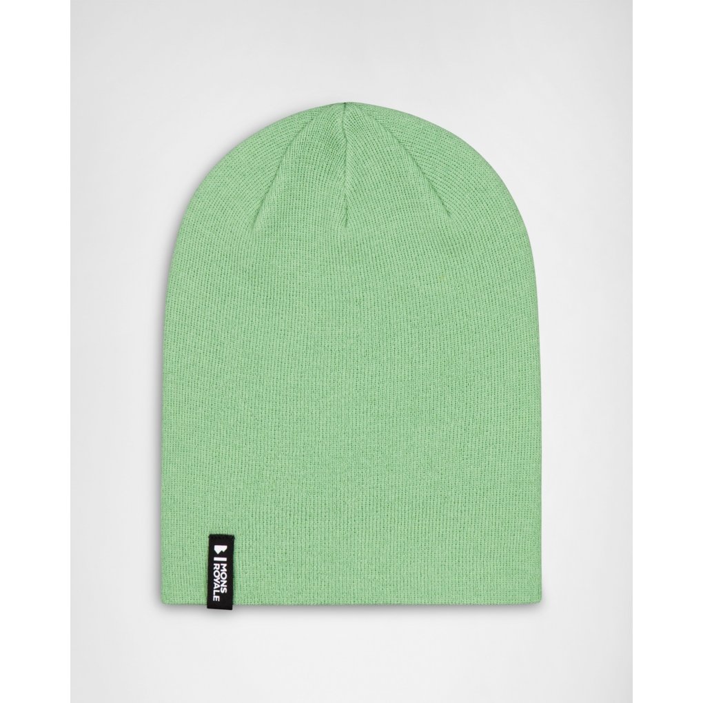 Mons Royale McCloud Merino Beanie - matcha