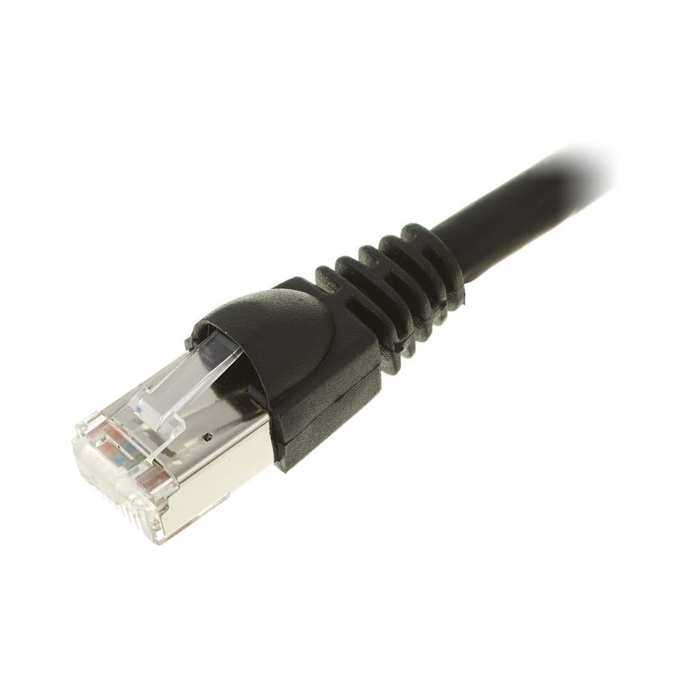 Telegärtner CAT6A Patchkabel 3m, sw – Thomann Ireland