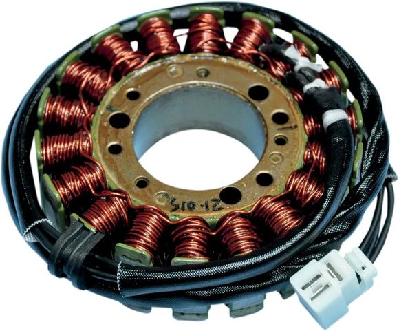 Stator d'allumage Rick's Motosport Electric Remplacement OE Diamètre extérieur 104 mmTRIUMPH 1050 SPEED TRIPLE 1050 - 2005 - 2010Ref : RICK00264A / 21120568