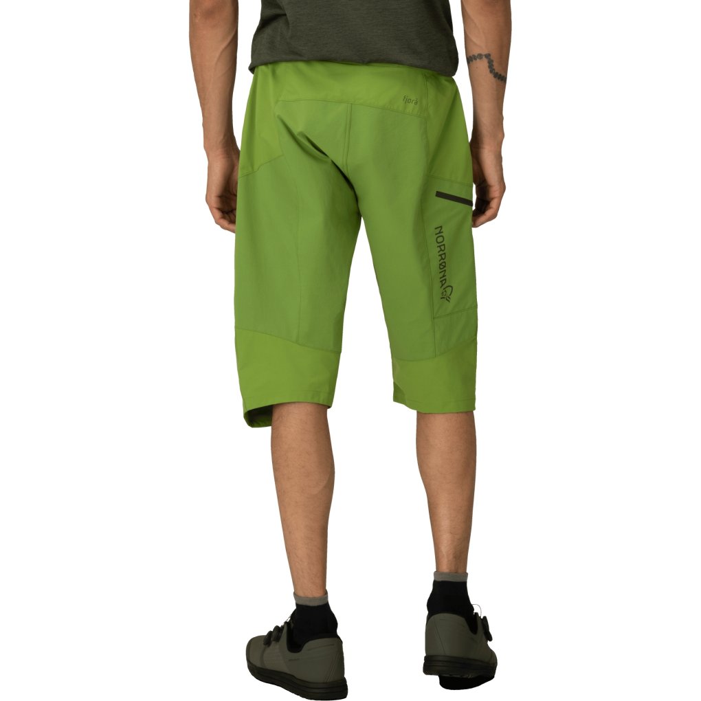 Norrona fjørå flex1 Shorts Men 2203-20 - Norrona Green