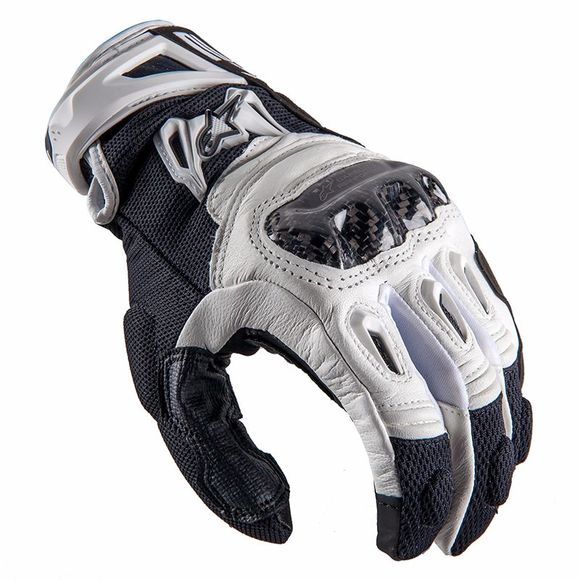 Gants Alpinestars SMX-2 AIR CARBON V2 - Noir / BlancRef : AP10813