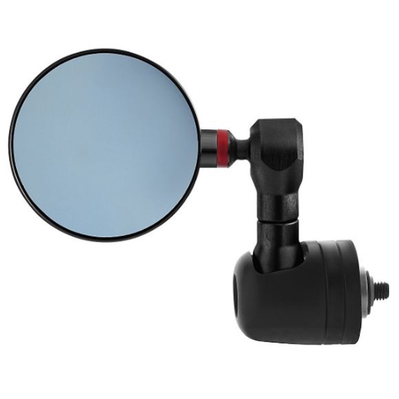 Rizoma Spy R universal rearview mirror 57 mm (each) Universal - BlackRef: RZ0823