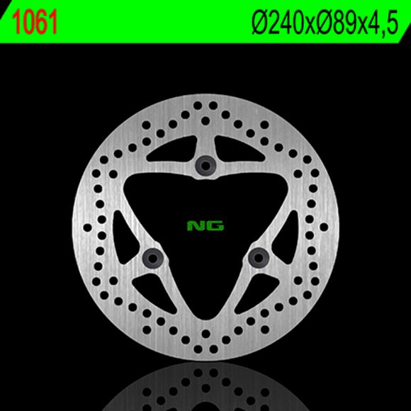 NG Round Fixed Brake DiscRef : NGD00259A / 1024298
