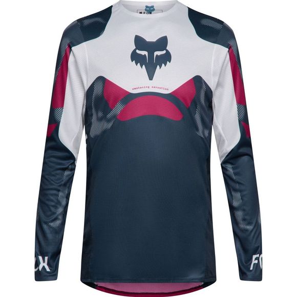 Fox FLEXAIR TACTILE 2026 cross jersey - Black / WhiteRef: FX6317