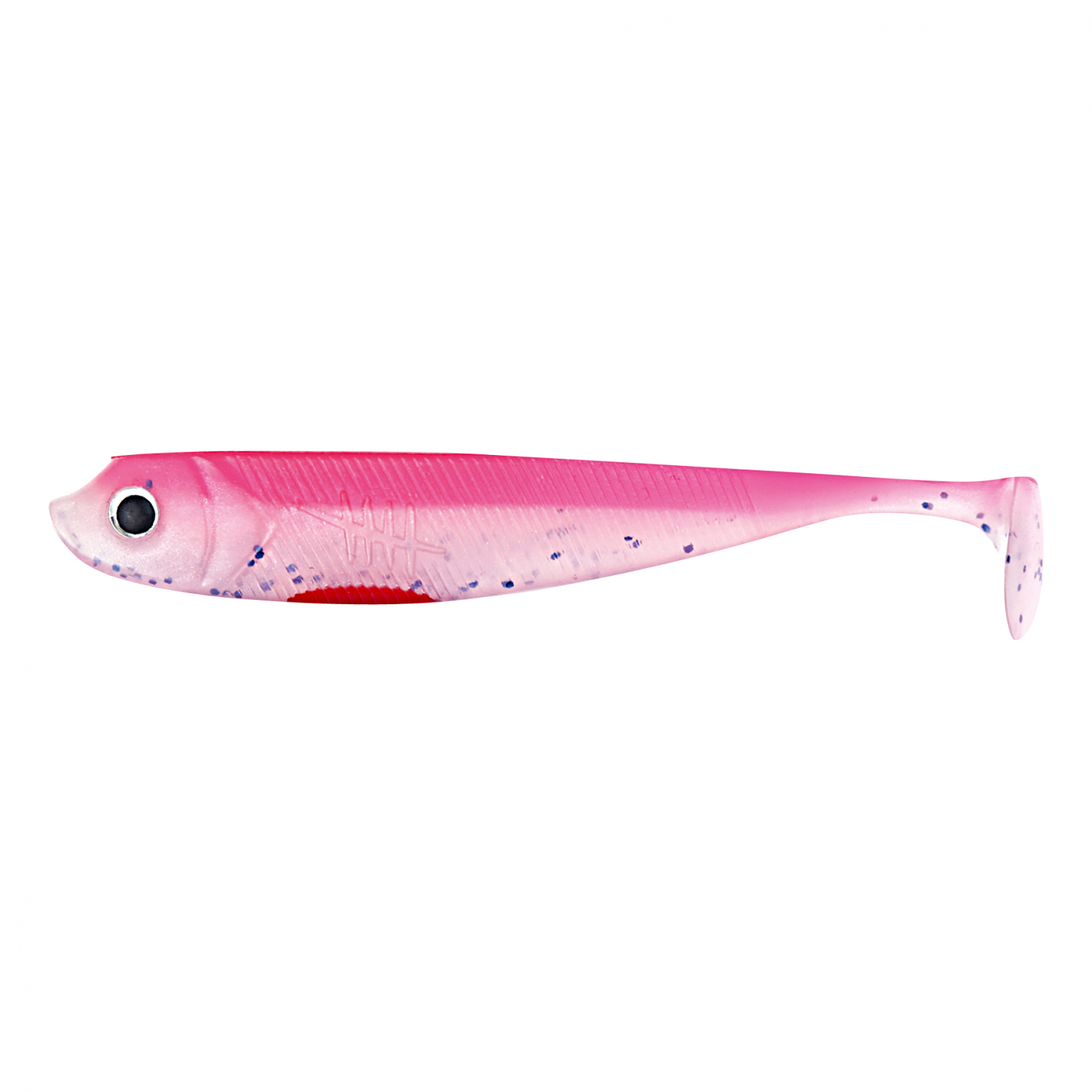 Lieblingsköder Shad Zander Bait (10 cm, Pinky)