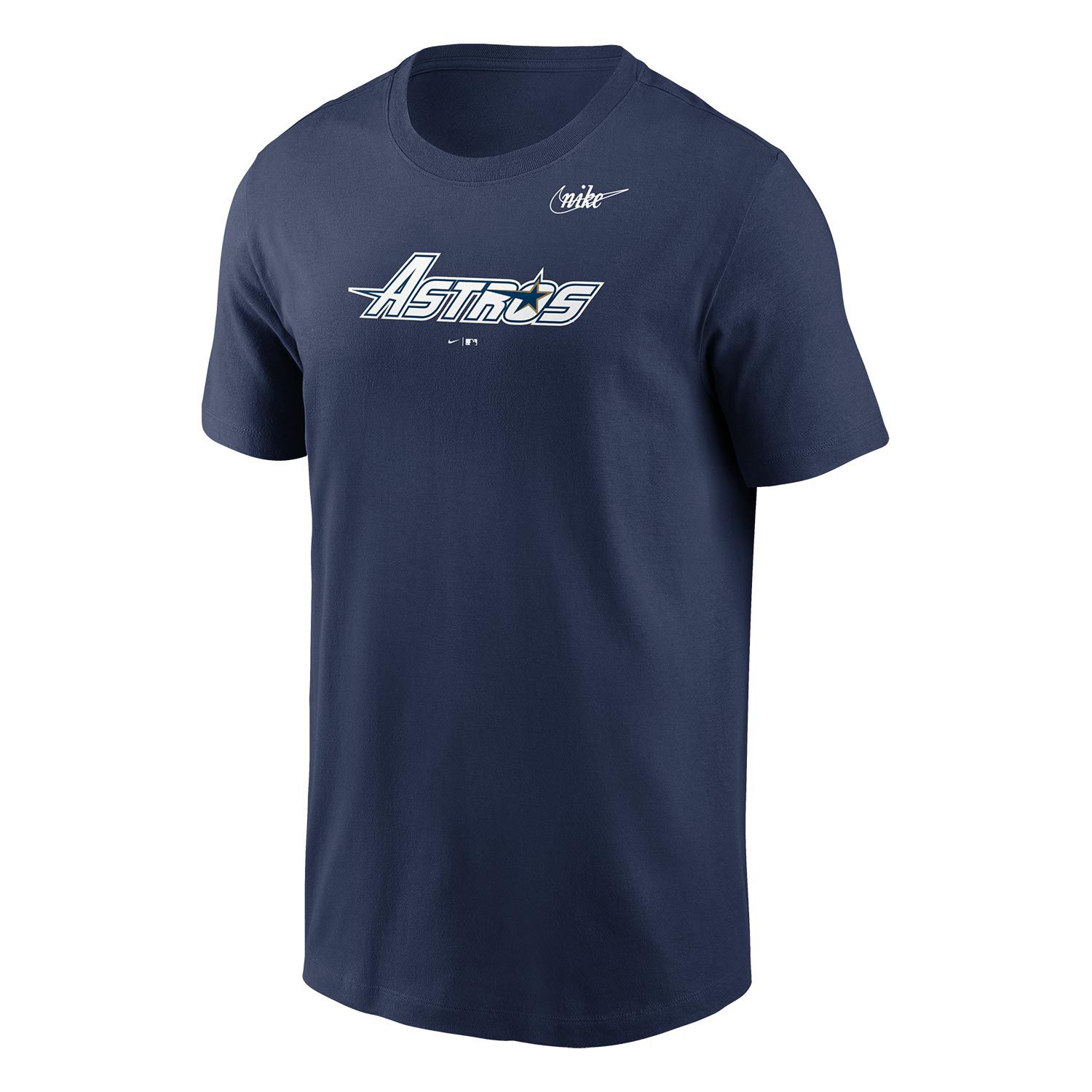 Houston Astros Cooperstown Logo Nike MLB T-Shirt Navy