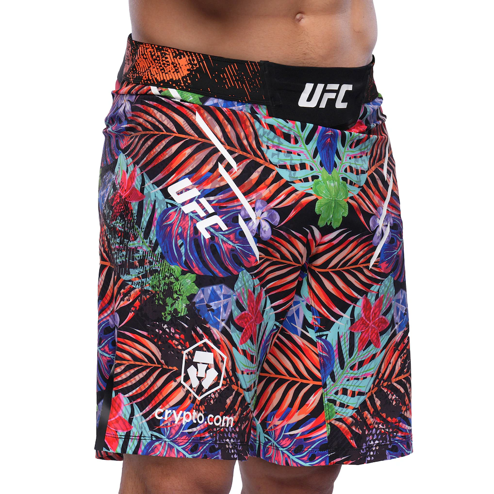 UFC Adrenaline Unrivaled by Venum Dustin Poirer Shorts - Multi Floral - Mens