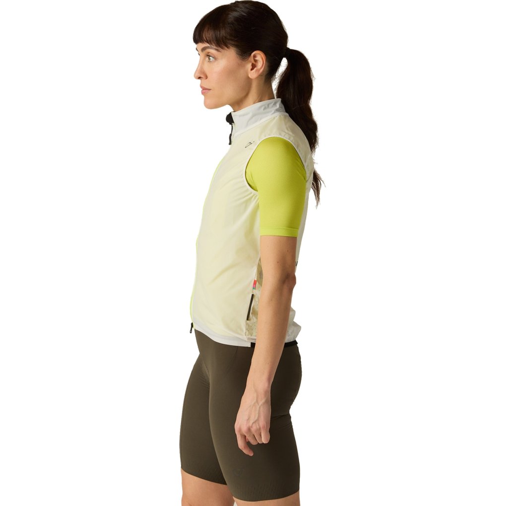 Velocio Ultralight Vest Women - Undyed Chartreuse