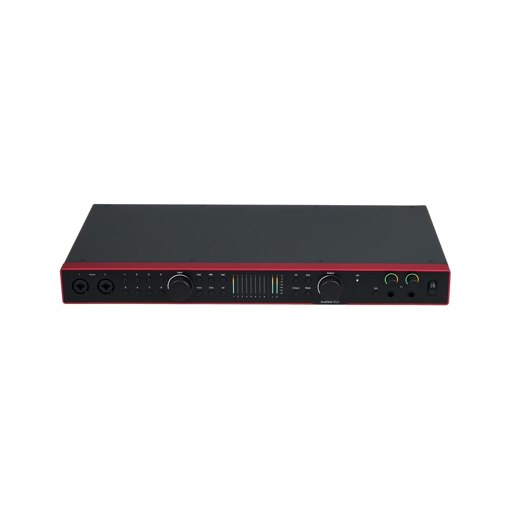 Focusrite Scarlett 18i20 4th Gen – Thomann Ireland