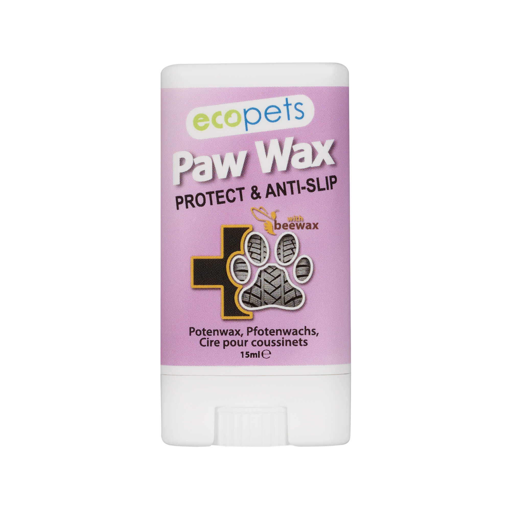 Ecopets Paw Wax - 15 ml