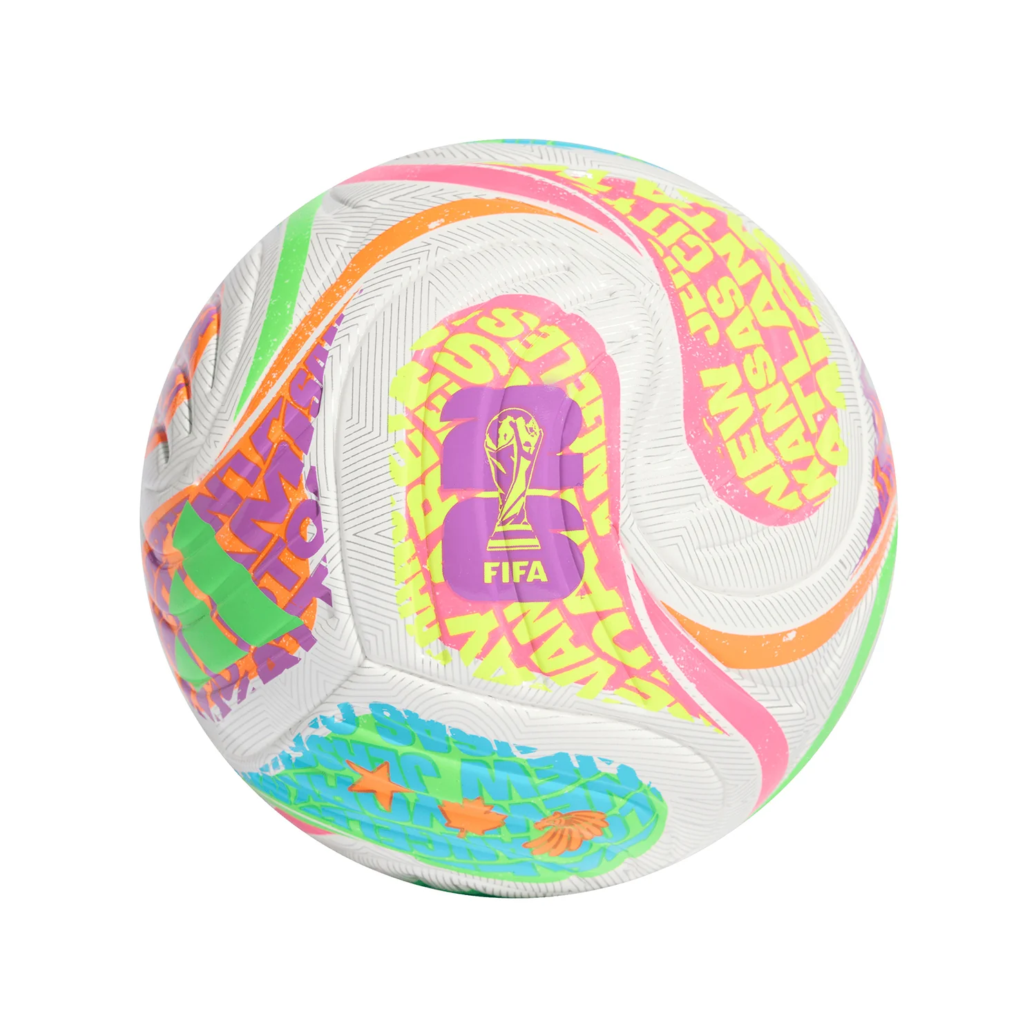 World football competition World Cup 26™ Trionda Mini City Ball