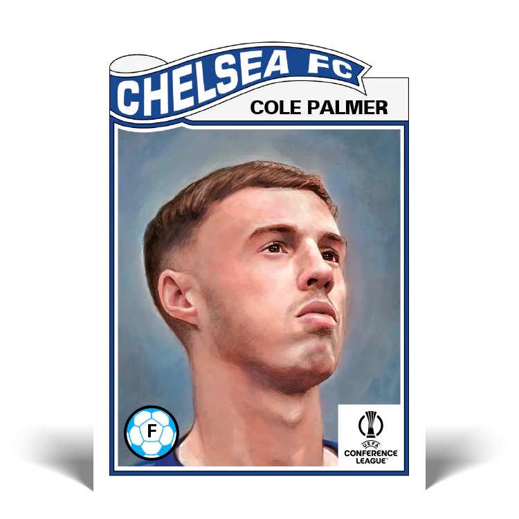 UCC Living Set Card 712 - Cole Palmer