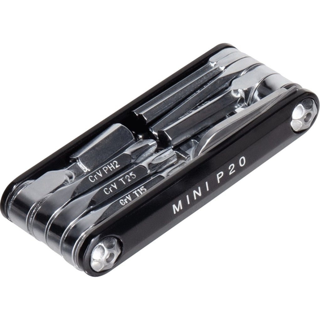 Topeak Mini P20 Minitool - black