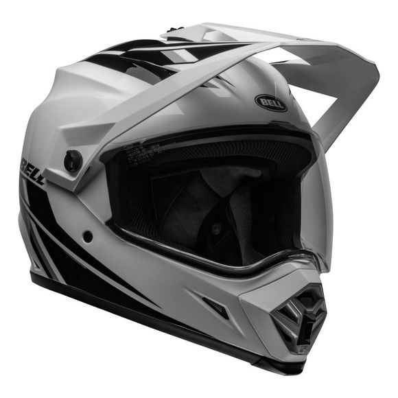 Casque intégral Bell MX-9 ADVENTURE MIPS ALPINE - BlancRef : EL0663