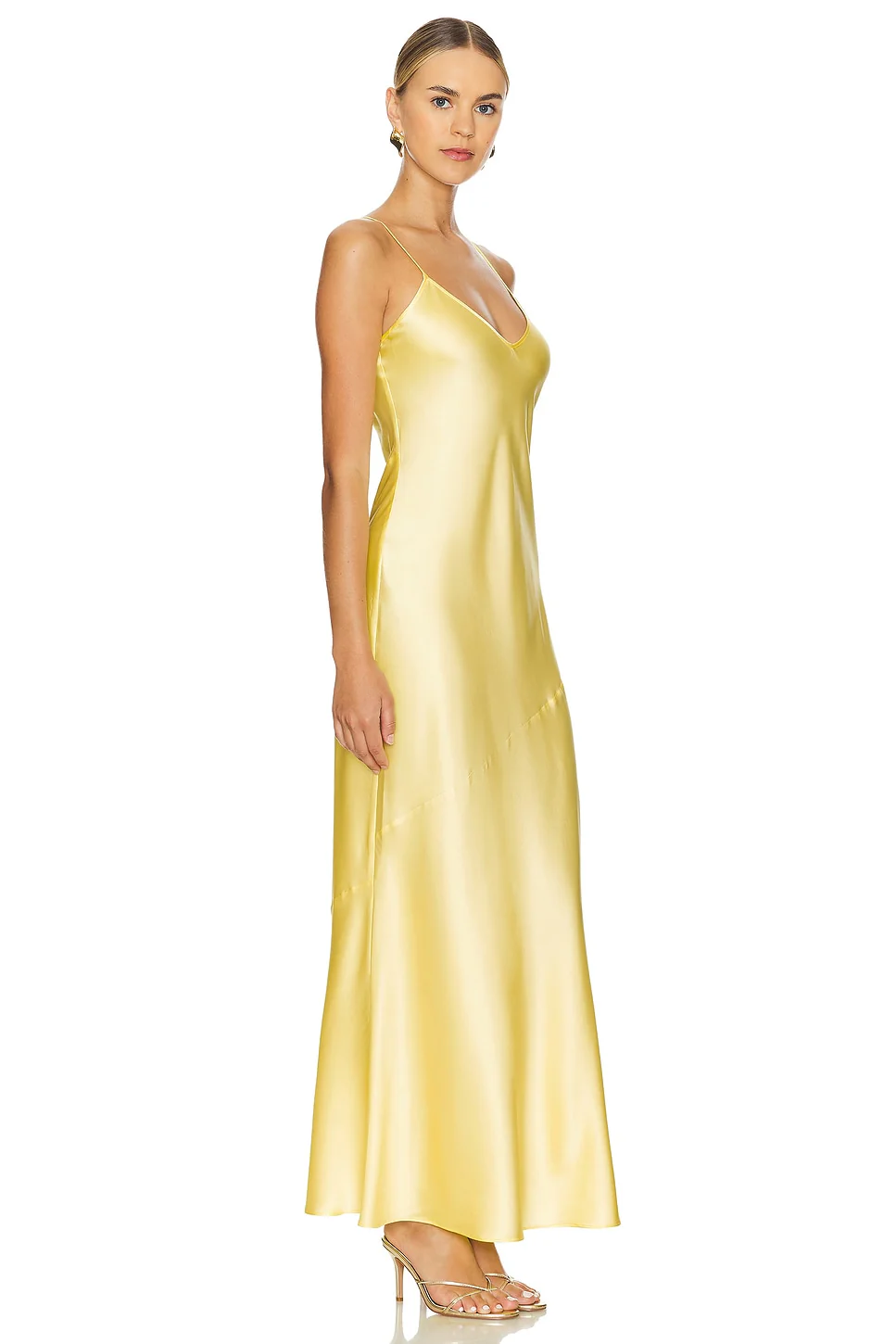 x REVOLVE Silk Rosalie Dress