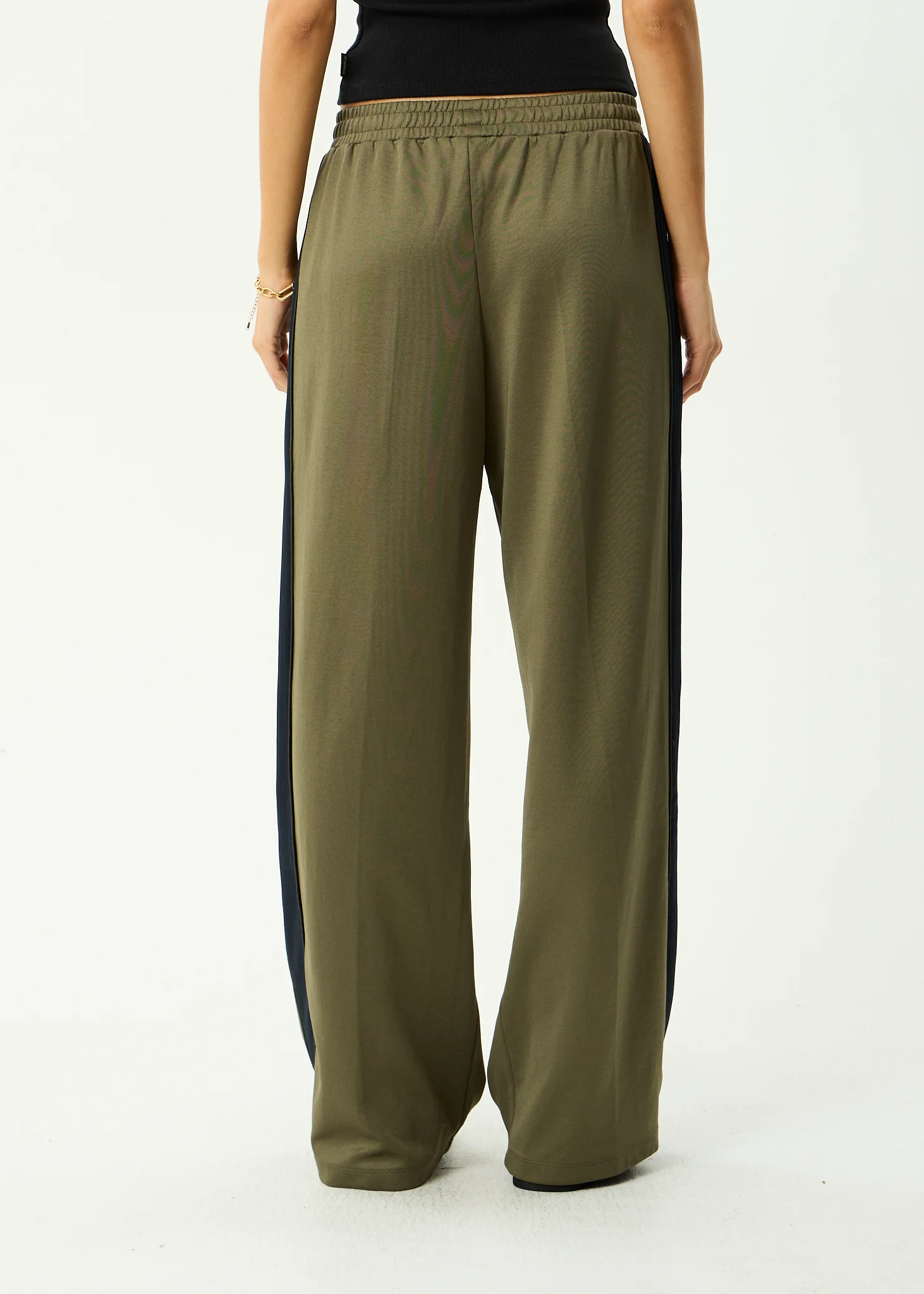 AFENDS Womens Brooklyn - Track Pant - Olive