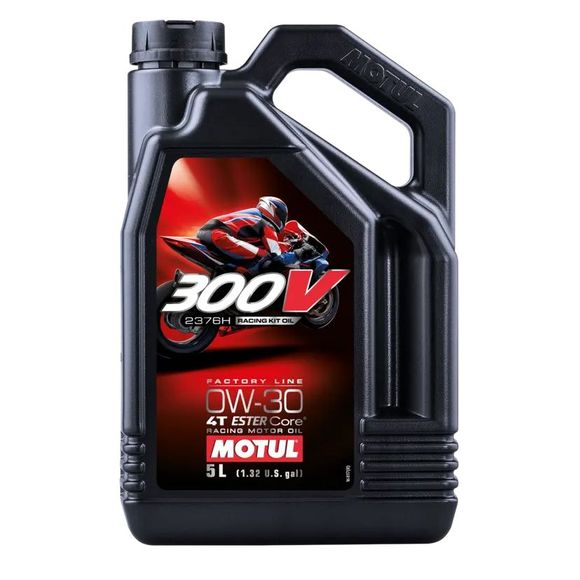 Motul 300V R.K.O 2376H 0W-30 5L Universal Engine OilRef : MOT0129 / 110329