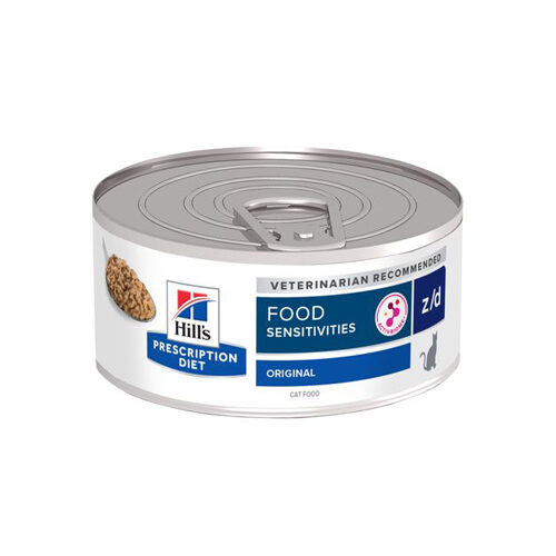Hill's Prescription Diet z/d Food Sensitivities - Canned Food - 24 x 156 g