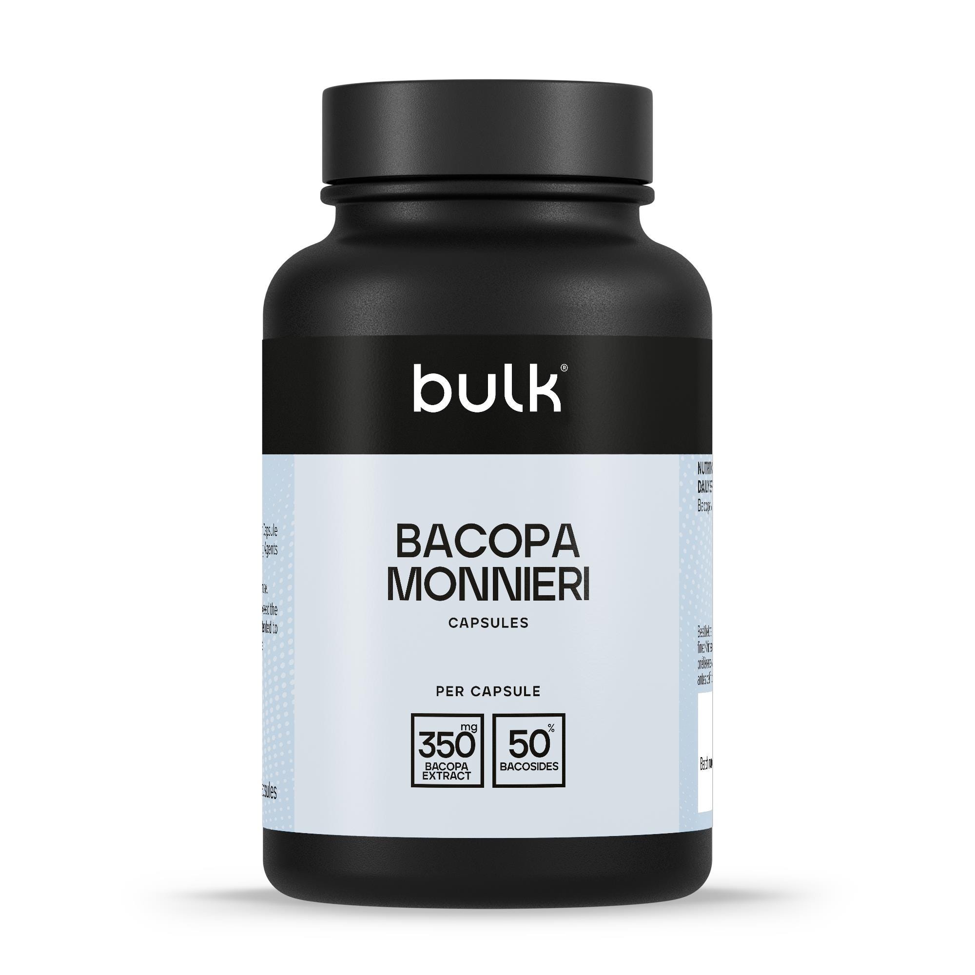 Bacopa Monnieri 350mg