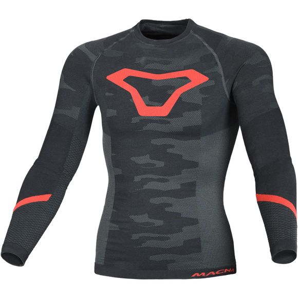 Macna winter baselayer technical jersey - blackRef: MAC0424