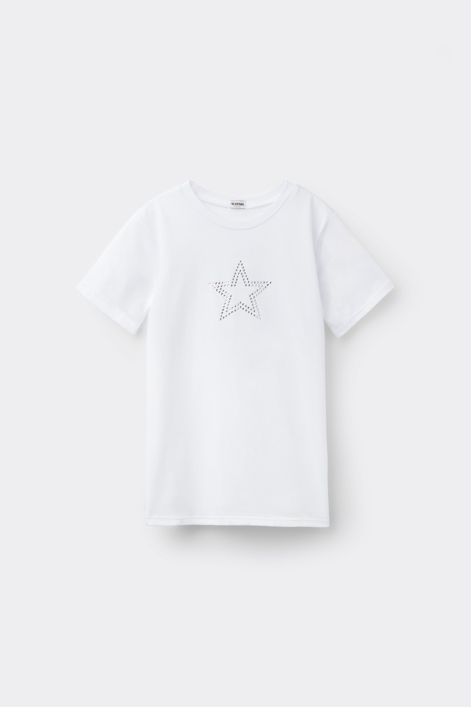 Girls’ Printed Cotton T-Shirt