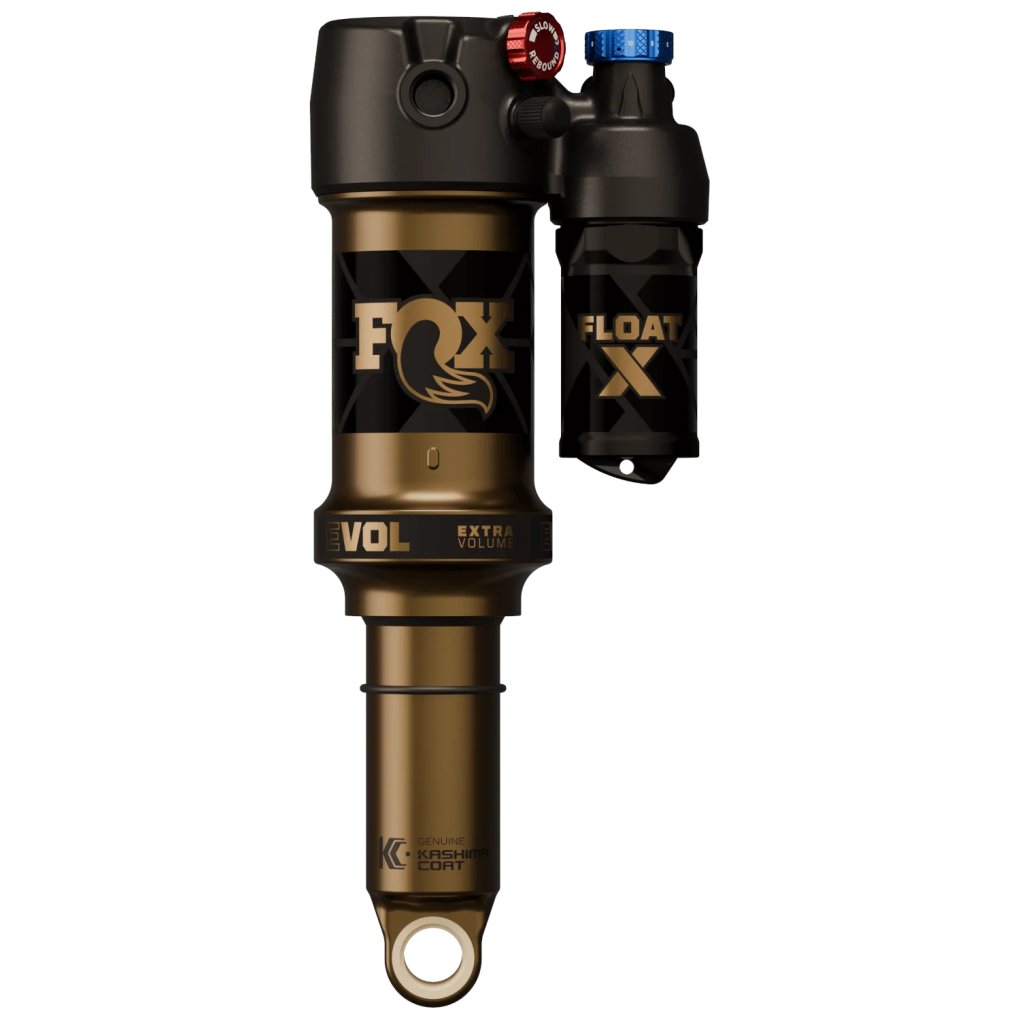 FOX FLOAT X Rear Shock - Factory | Air | EVOL LV | Metric | 2-Position - 185x55mm (Trunnion)