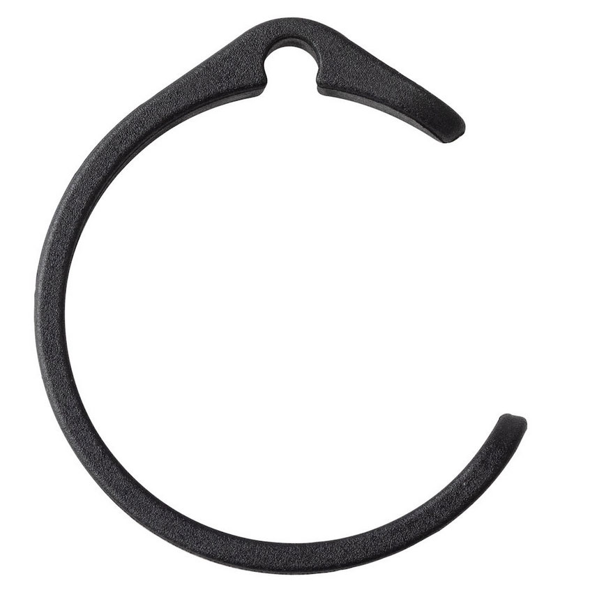 Jagwire Clip Rings for Guiding Control Cables on E-Bike - 28.0 - 31.8mm | 4 Pieces