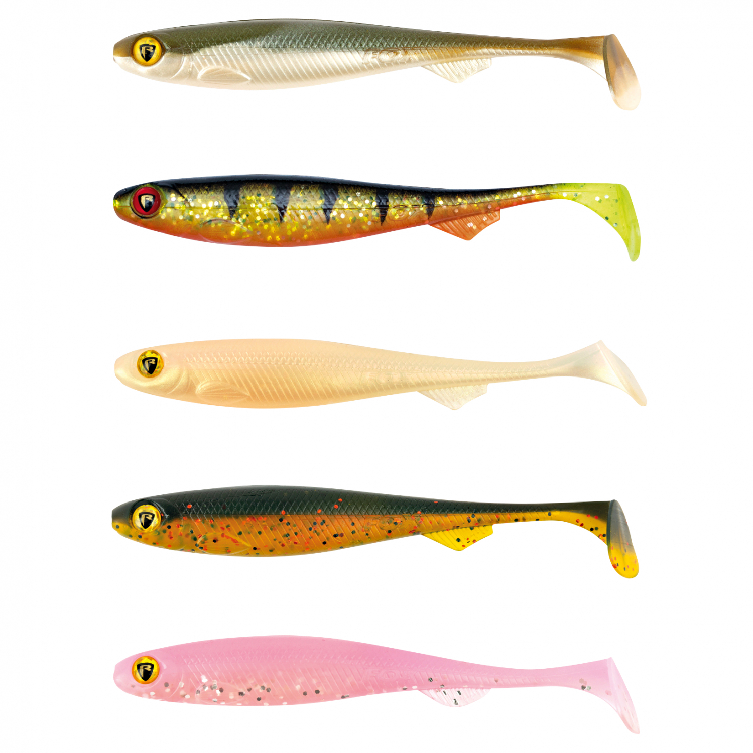 Fox Rage Shad Set Slick Shad UV