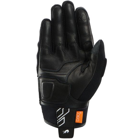 Furygan Jet Neon D3O® Lady Gloves - Black / WhiteRef: FU1490