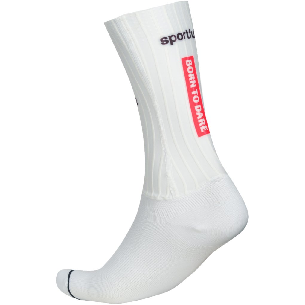 Sportful Team Tudor Fluid Socks Men - 101 White