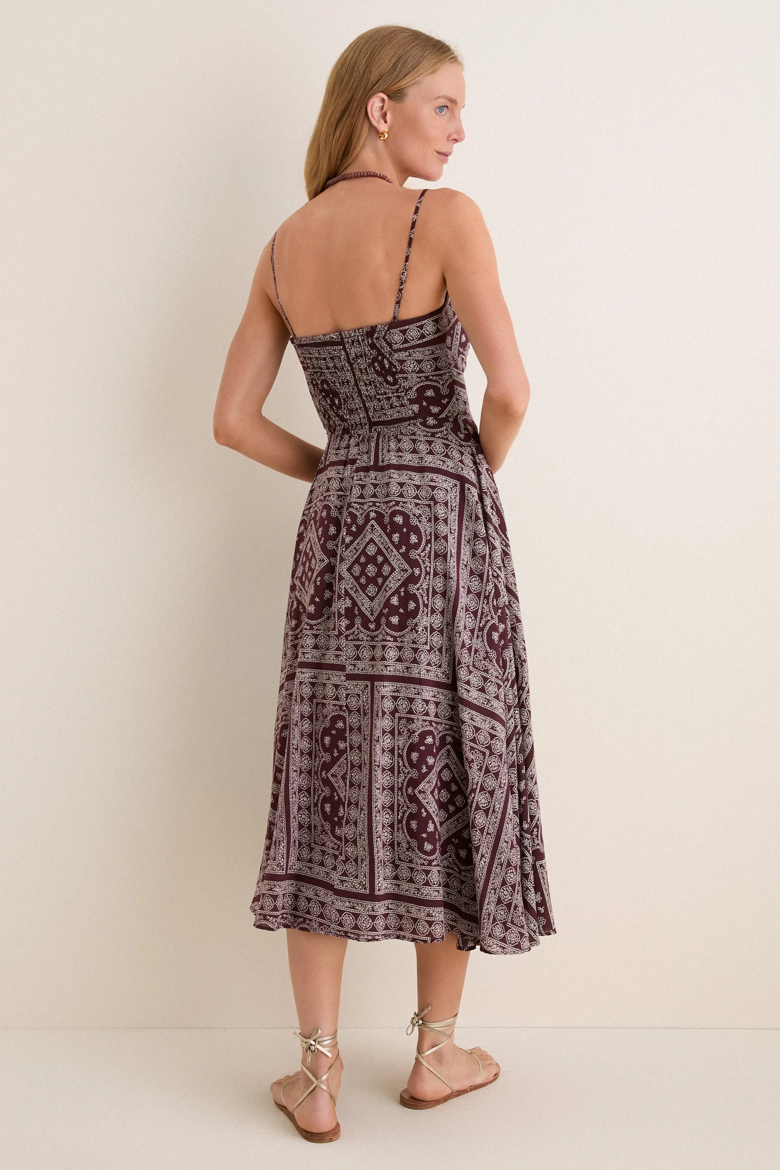 Raisin and Dove Kitt Dress