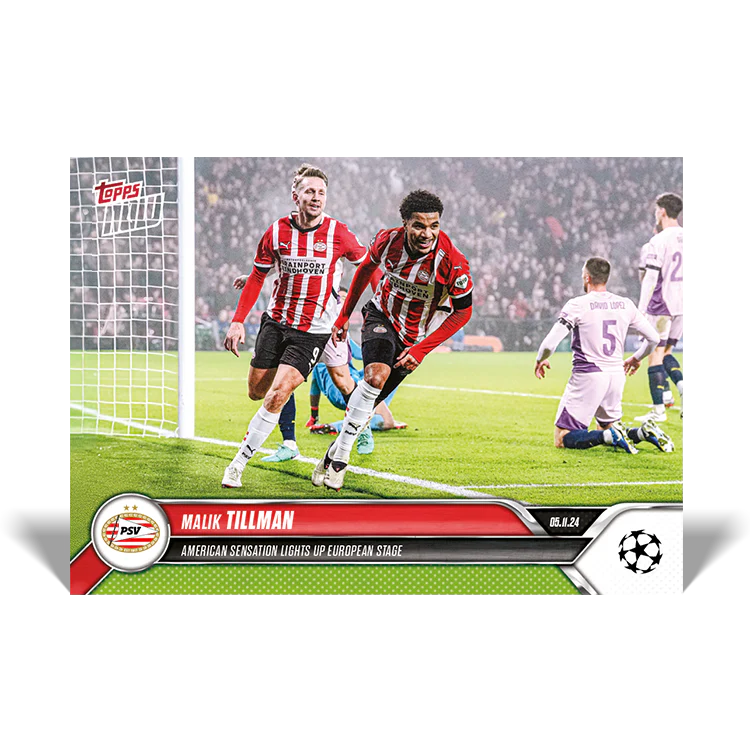 9 Card Bundle - 24/25 UCC Topps NOW® - 35-43