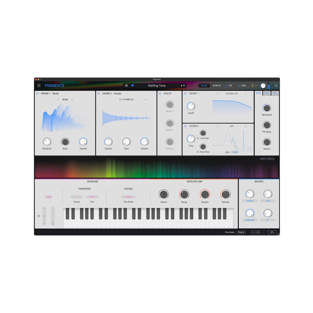 Arturia Pigments 6 – Thomann Ireland