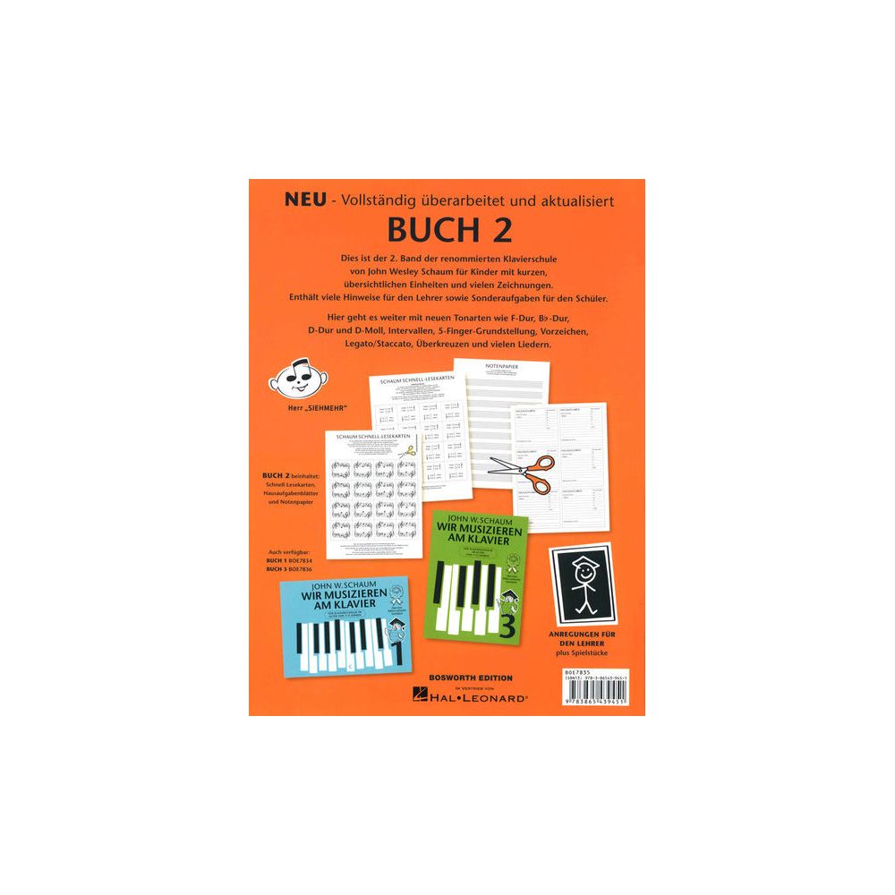 Bosworth Wir musizieren am Klavier 2 – Thomann Ireland