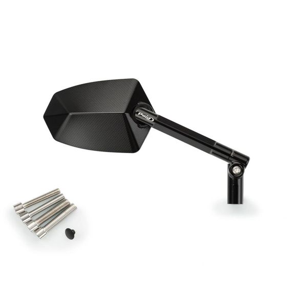 Puig GT1 right rearview mirror Universal - BlackRef: Pui1045 / 020Nn