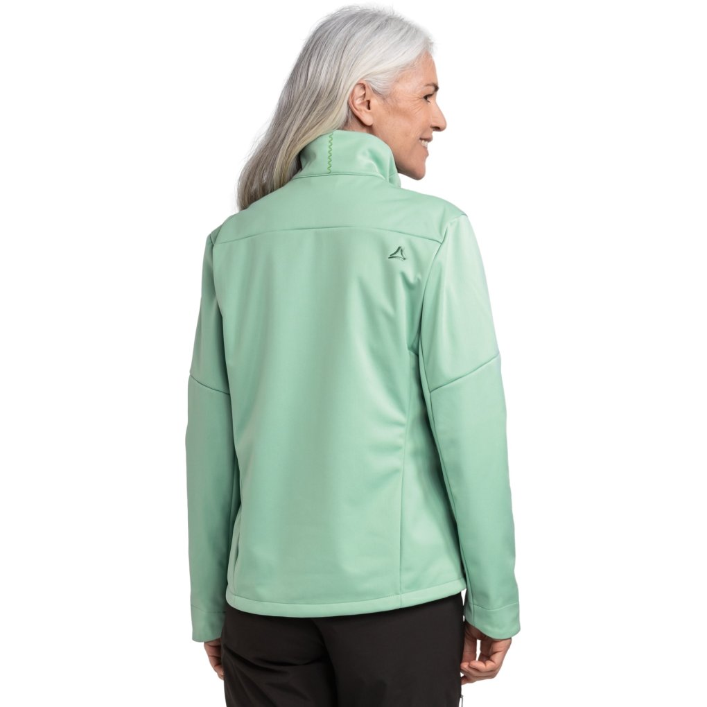 Schöffel Style Fracon Softshell Jacket Women - gem jade 6305